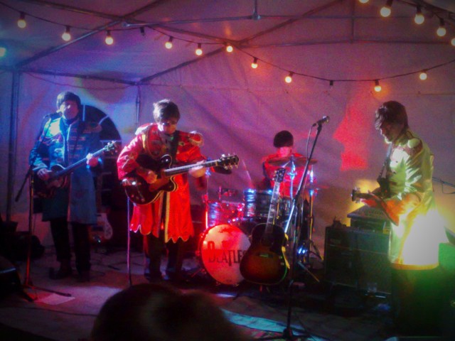 Not the Beatles at Angarrack Harvest Ball